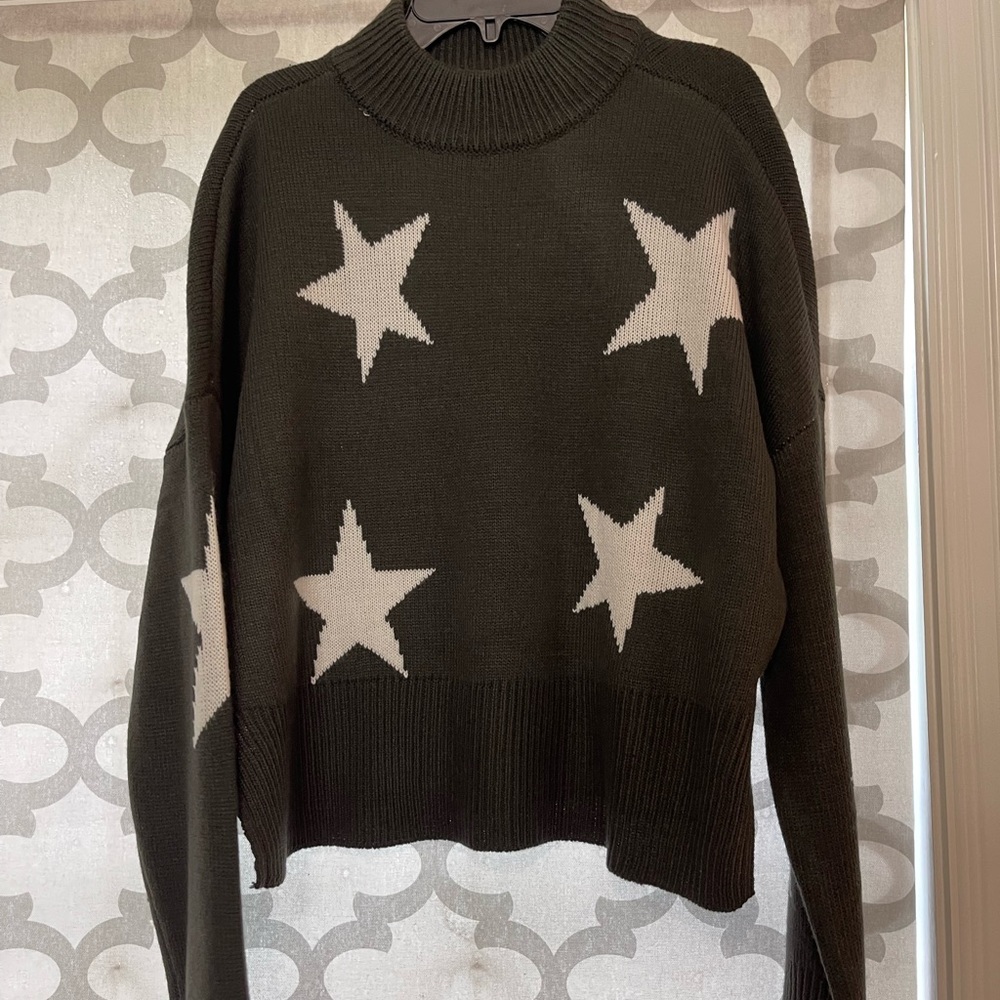 Size large True craft star sweater